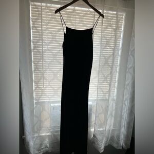 Zara satin dress